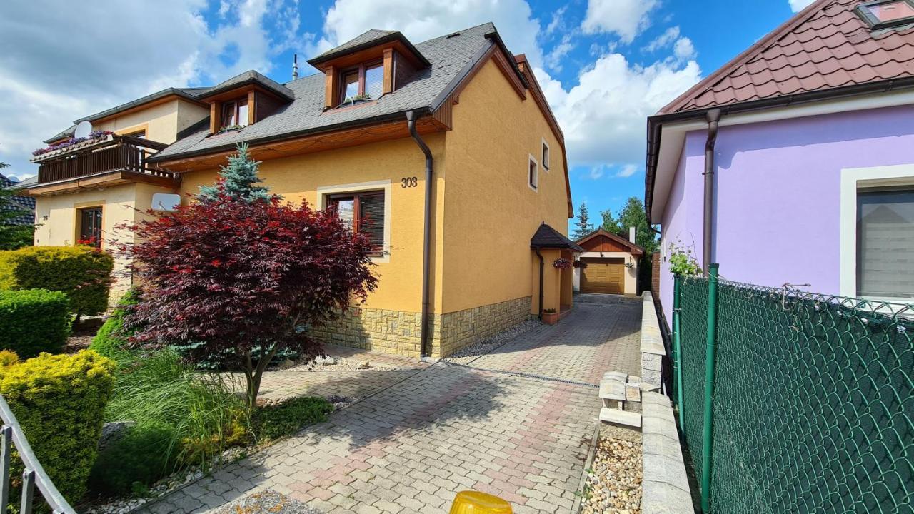 Rodinny Dom "Ako Doma" Veľký Slavkov Exterior foto